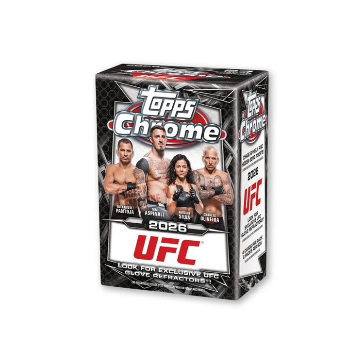 2026 Topps Chrome UFC - Value Blaster Box