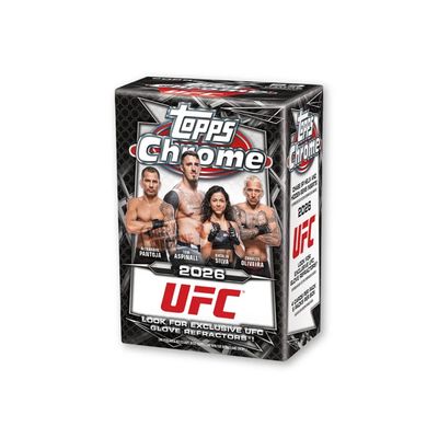 2026 Topps Chrome UFC - Value Blaster Box