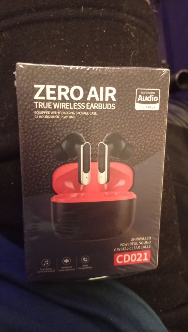 Immagine di Zero Air True Wireless Earbuds 1