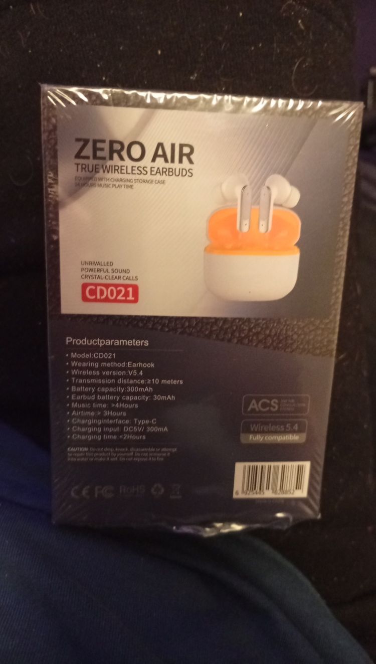 Immagine di Zero Air True Wireless Earbuds 2
