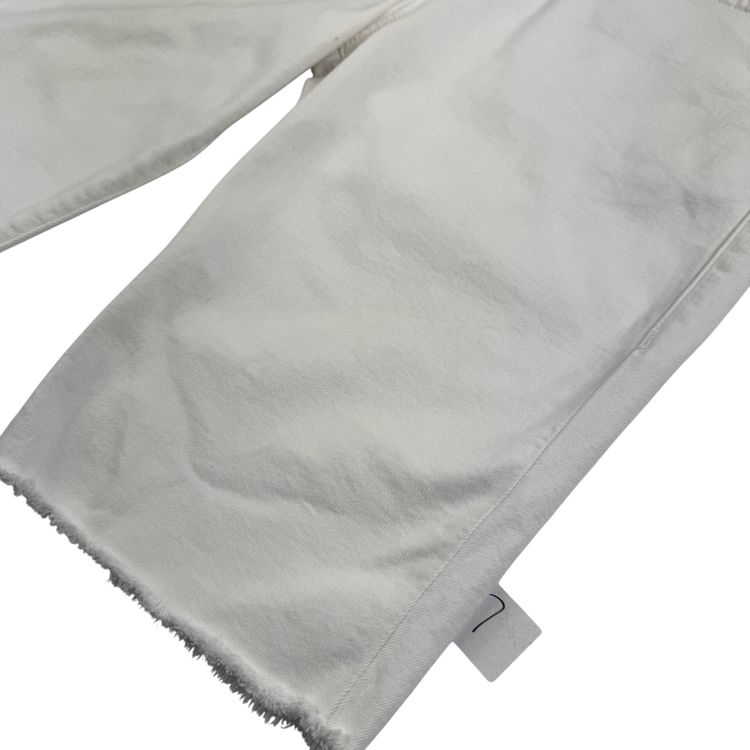 True Religion Denim Shorts White image 7