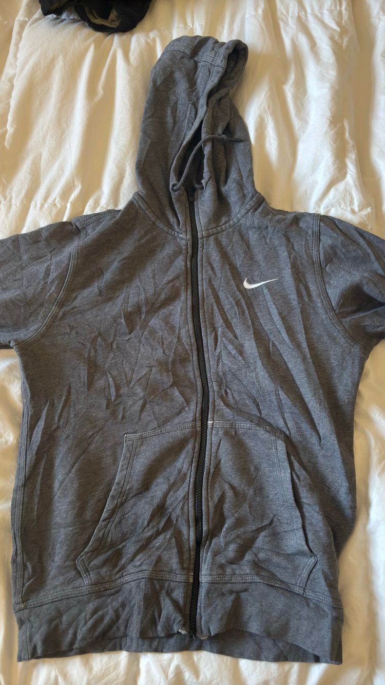 Nike Nike Grey Zip-Up Hoodie product image