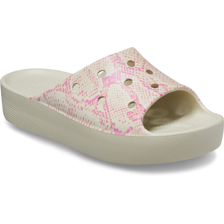 Crocs Classic Platform Slide Sandals imagen 3