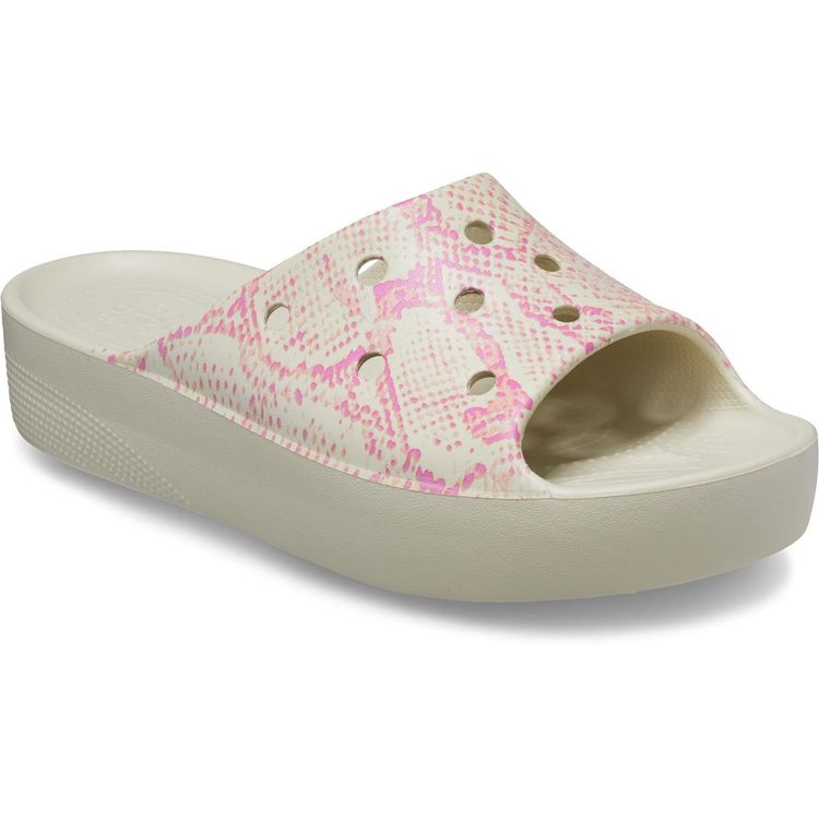 Crocs Classic Platform Slide Sandals imagen 4