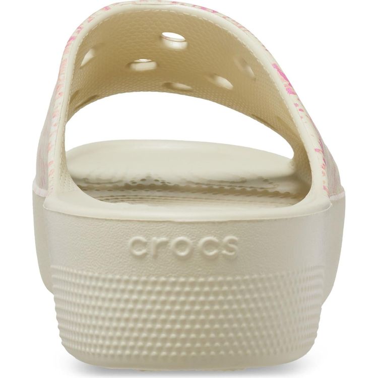 Crocs Classic Platform Slide Sandals image 1