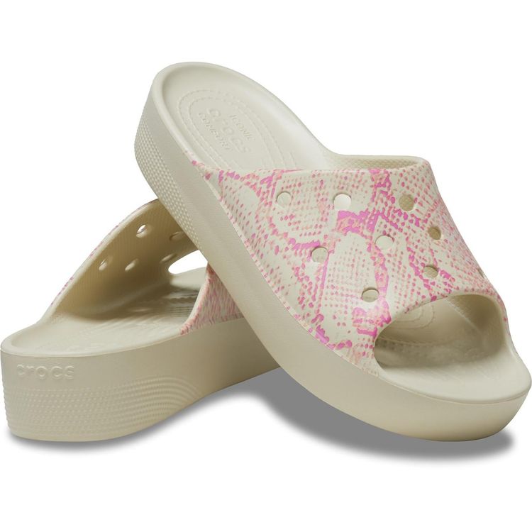 Crocs Classic Platform Slide Sandals imagen 6