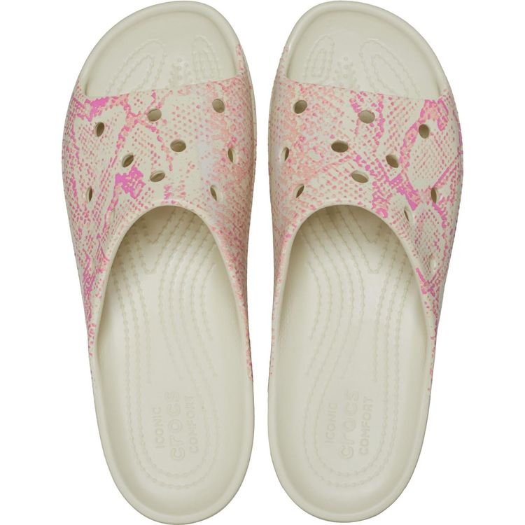 Crocs Classic Platform Slide Sandals imagen 2