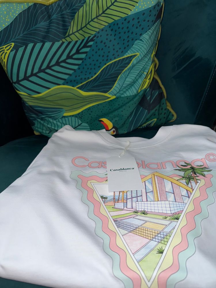 Casablanca Maison de rêve t shirt