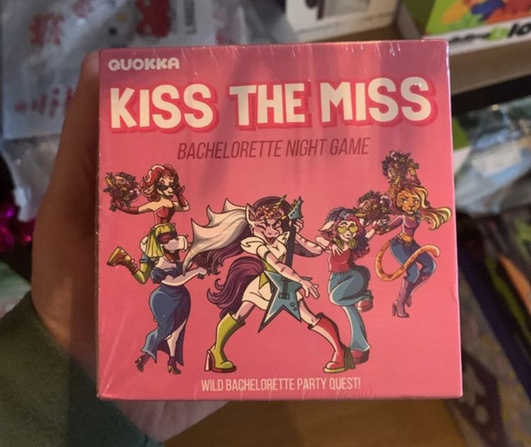 Other Quokka Kiss The Miss Bachelorette Night Game product image