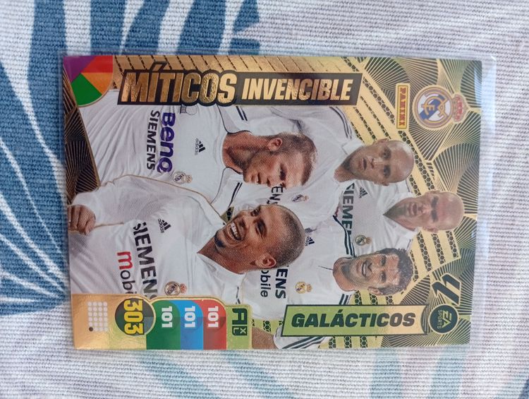 Galácticos Football Trading Card image 1