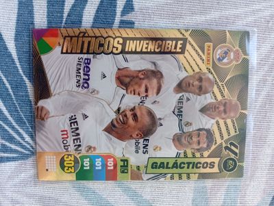 Galácticos Football Trading Card