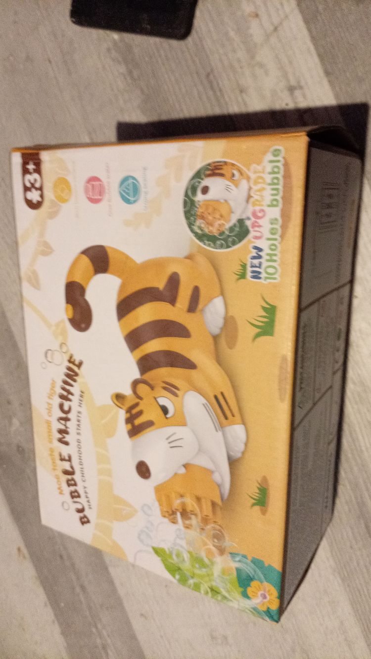 Other Bubble Machine Toy Tiger product image