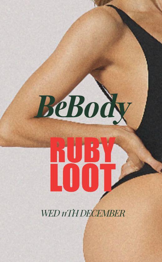 Ruby Loot  BeBody x Ruby Loot Sculpt Class & Cocktails product image