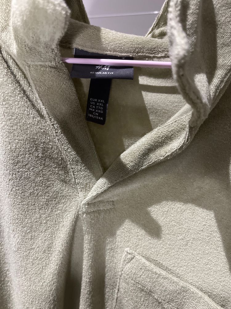 H&M Oversized Short Sleeve Shirt With Pocket 2