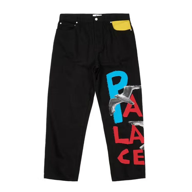 Palace JCC+ P45 Denim Jean Black (2025)
