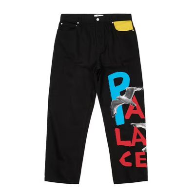 Palace JCC+ P45 Denim Jean Black (2025)