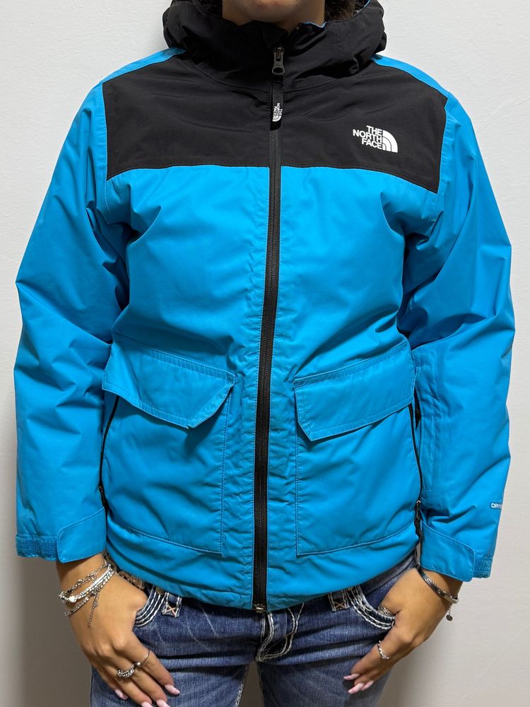 The North Face Blue And Black Jacket image 1