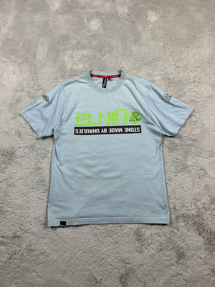 Other El Niño Light Blue Graphic T-Shirt product image