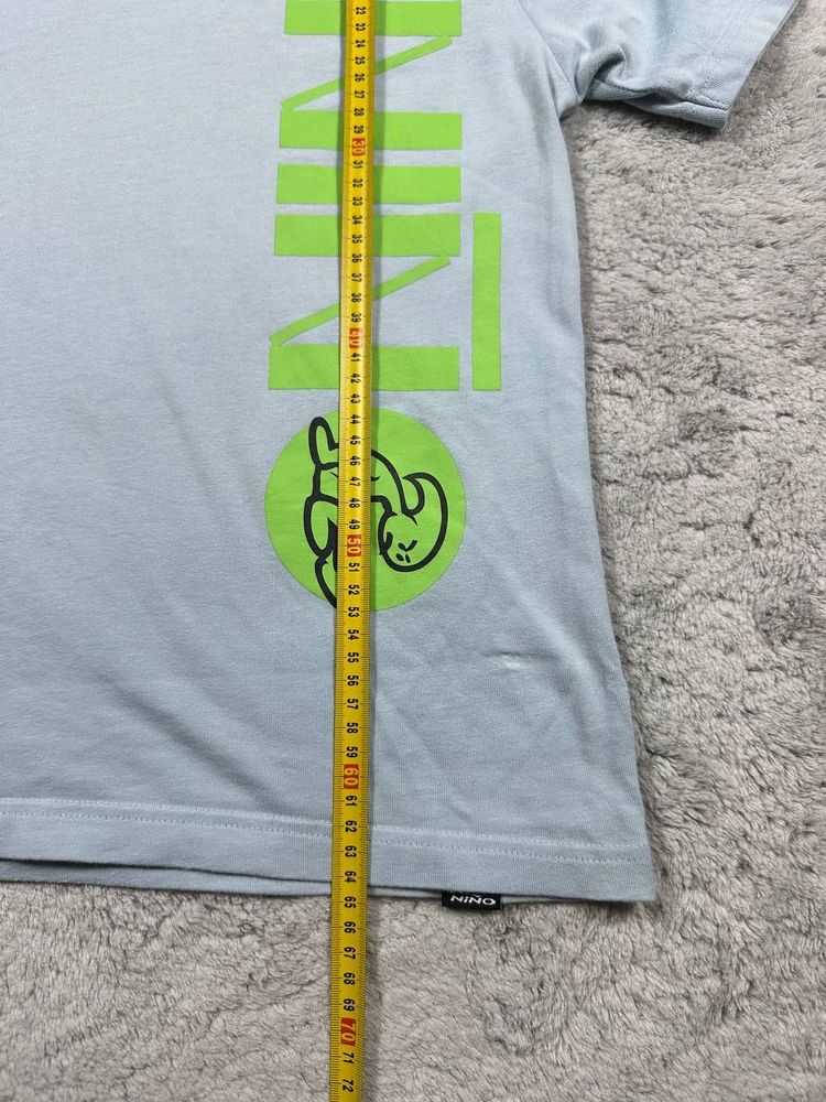 El Niño Light Blue Graphic T-Shirt 9