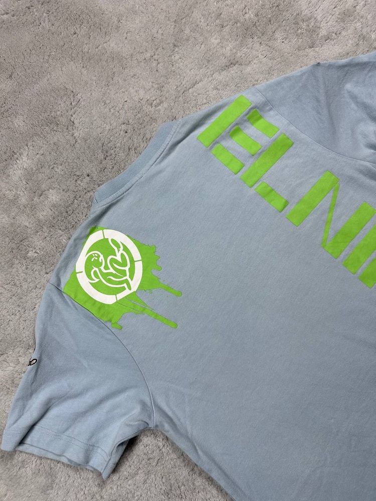 El Niño Light Blue Graphic T-Shirt 3