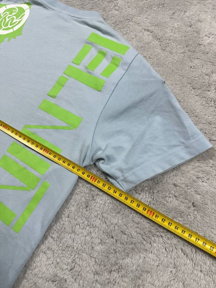 El Niño Light Blue Graphic T-Shirt 10