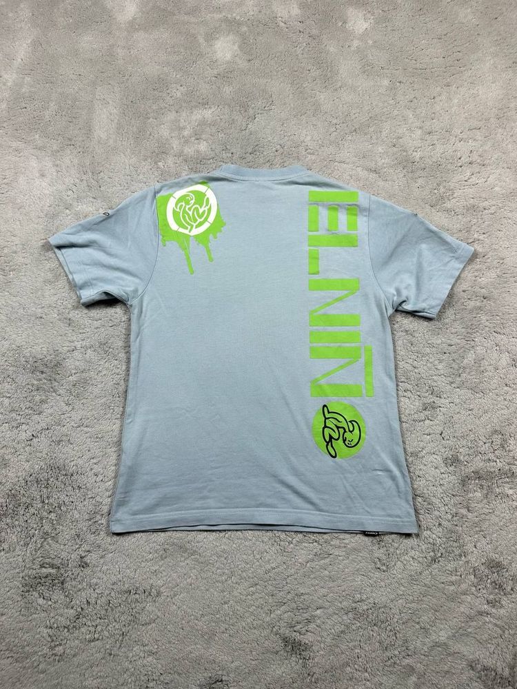 El Niño Light Blue Graphic T-Shirt 7