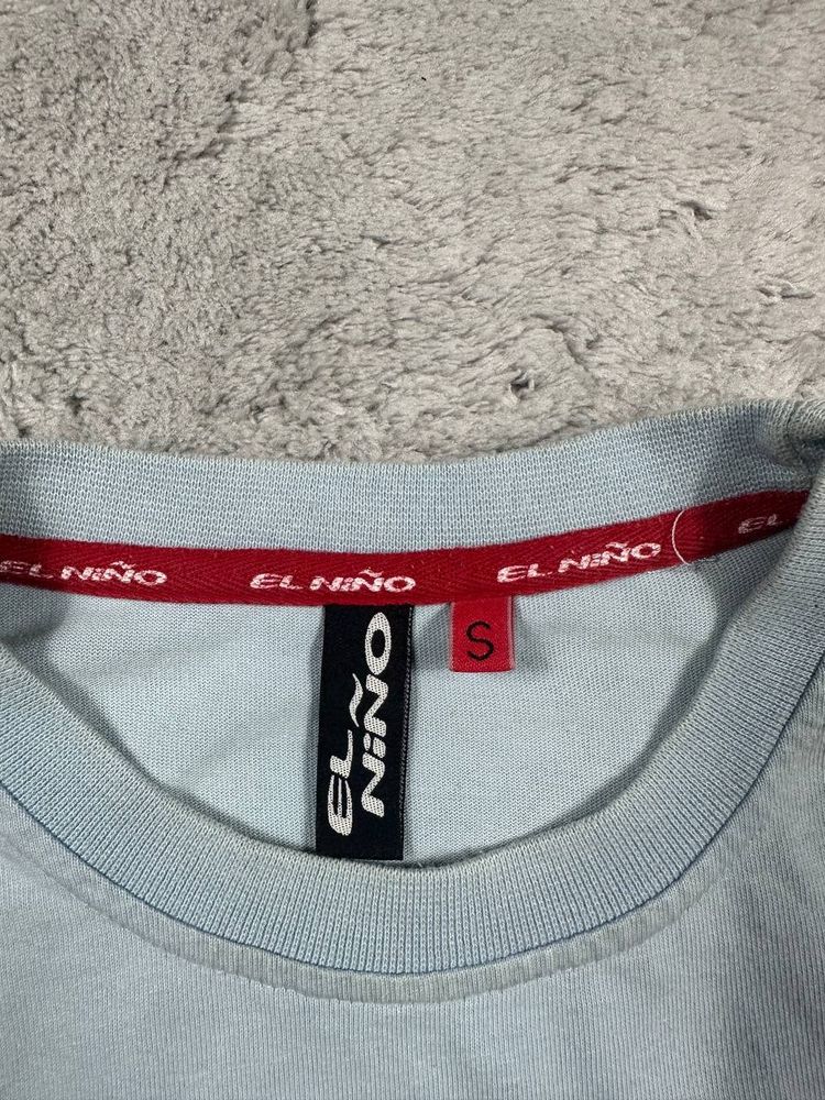 El Niño Light Blue Graphic T-Shirt 4