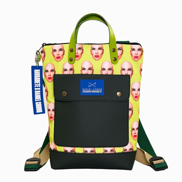 Mochila Slim Solapa Mini DZ image 1
