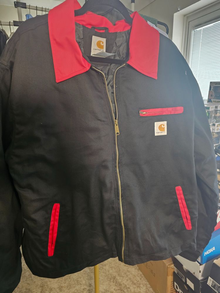 Carhartt Black And Red Jacket image 1