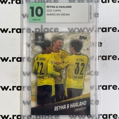 MCG GEM MT 10 Reyna & Haaland American Dream (2021)
