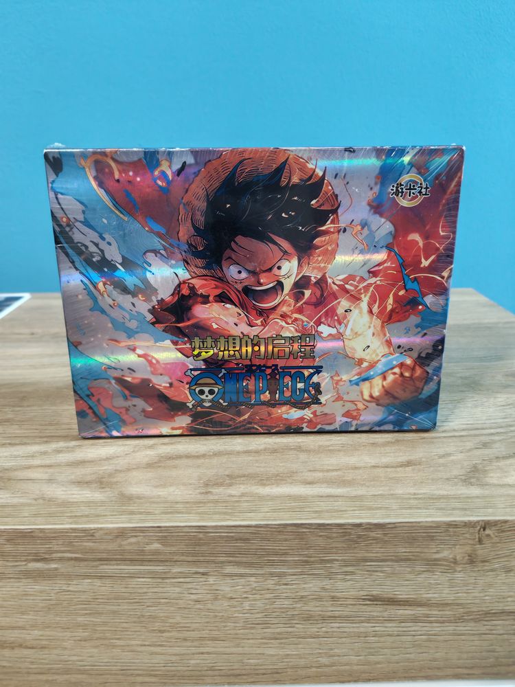 One Piece Card Game  Collectible Box card One Piece Luffy  product image