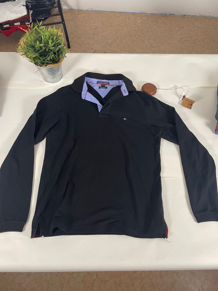 Tommy Hilfiger Long Sleeve Polo Shirt image 1