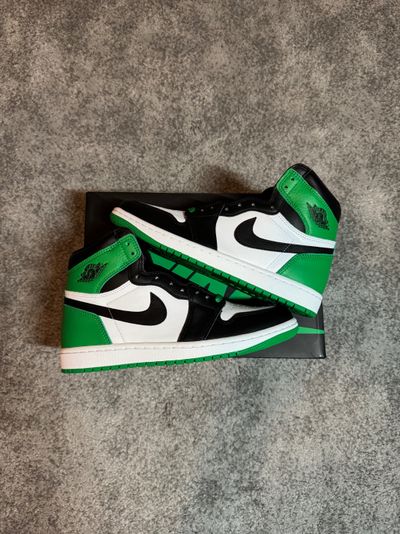 Jordan 1 High Lucky Green (Nuove)