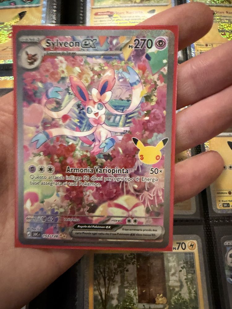 Sylveon Ex Pokémon Card image 1