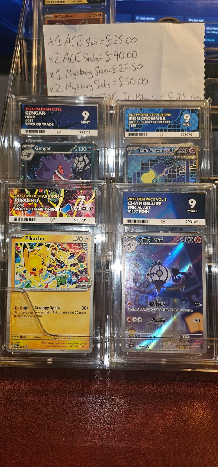 x1 ACE 9 Slab