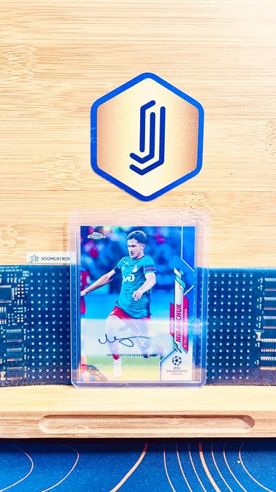 AUTO /150 - Aleksei Miranchuk - Lokomotiv - refractor - Chrome UCL 19-20