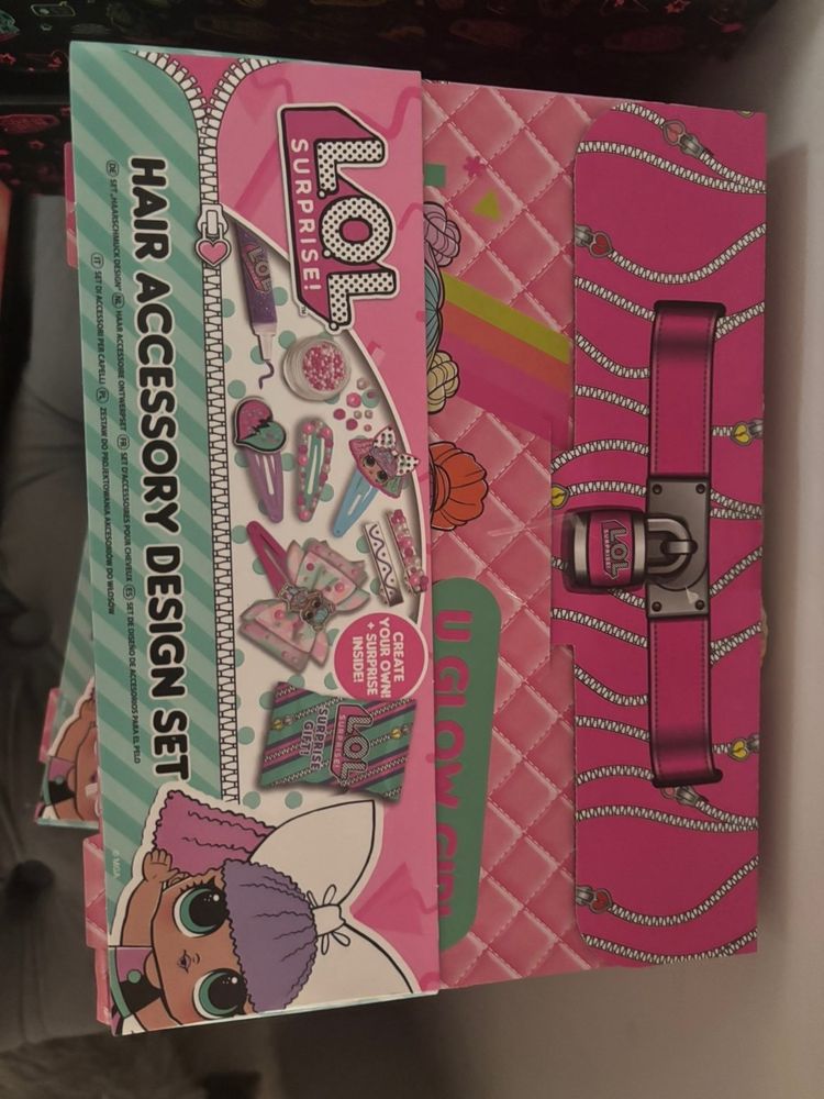 Lol Surprise Hair Accessory Design Set