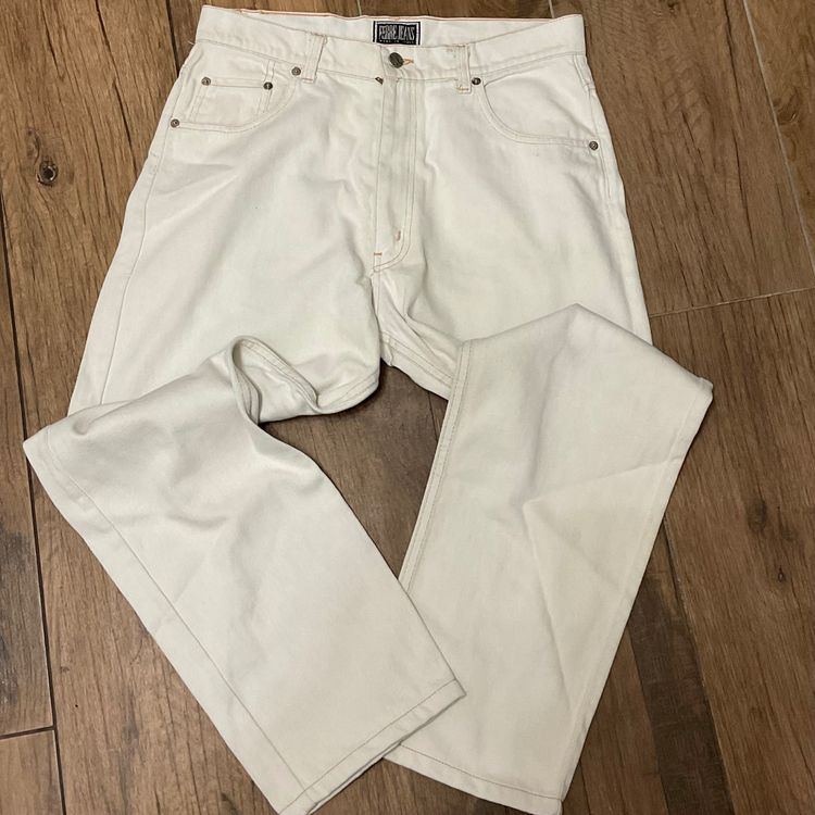 Ferri Jeans White Denim Jeans