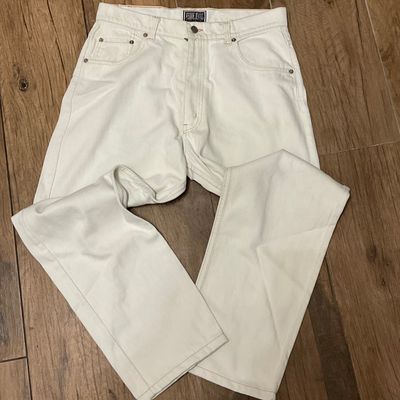 Ferri Jeans White Denim Jeans