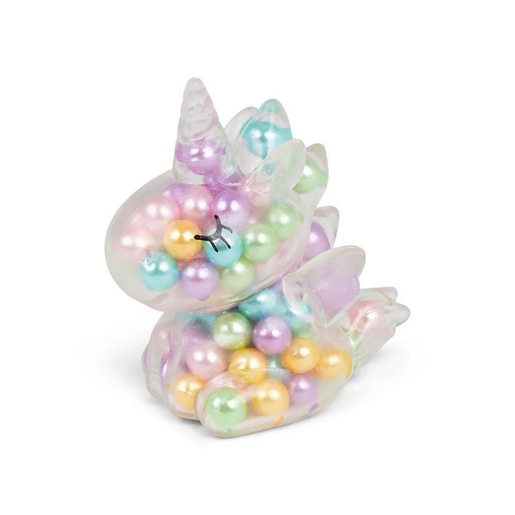 Scrunchems ASMR Rainbow Unicorn Squishy Toy - Each image 2