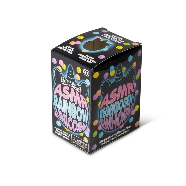 Scrunchems ASMR Rainbow Unicorn Squishy Toy - Each image 4