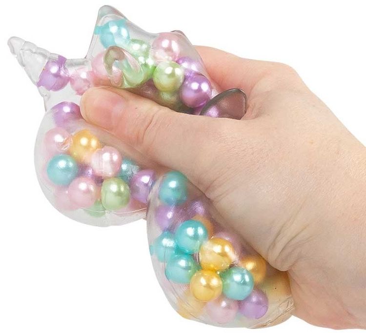 Scrunchems ASMR Rainbow Unicorn Squishy Toy - Each image 3