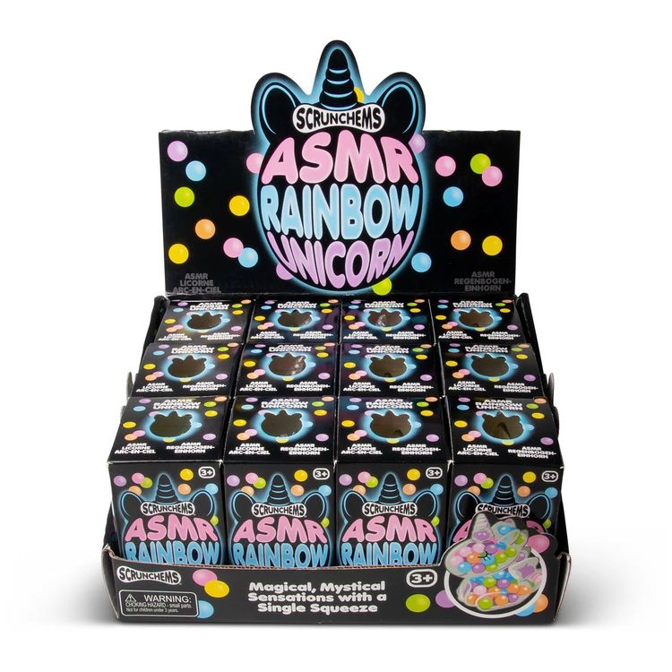 Scrunchems ASMR Rainbow Unicorn Squishy Toy - Each image 5