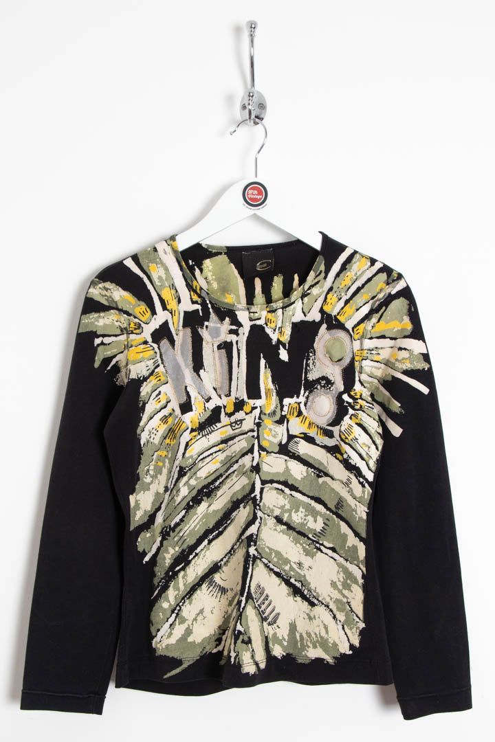Women's Just Cavalli Long Sleeve Top (UK 12) image 1
