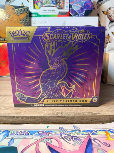 Pokémon Scarlet & Violet Elite Trainer Box