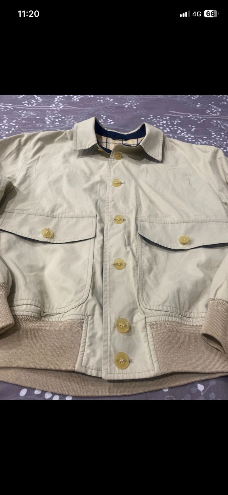 Eddy Monetti Beige Jacket 4