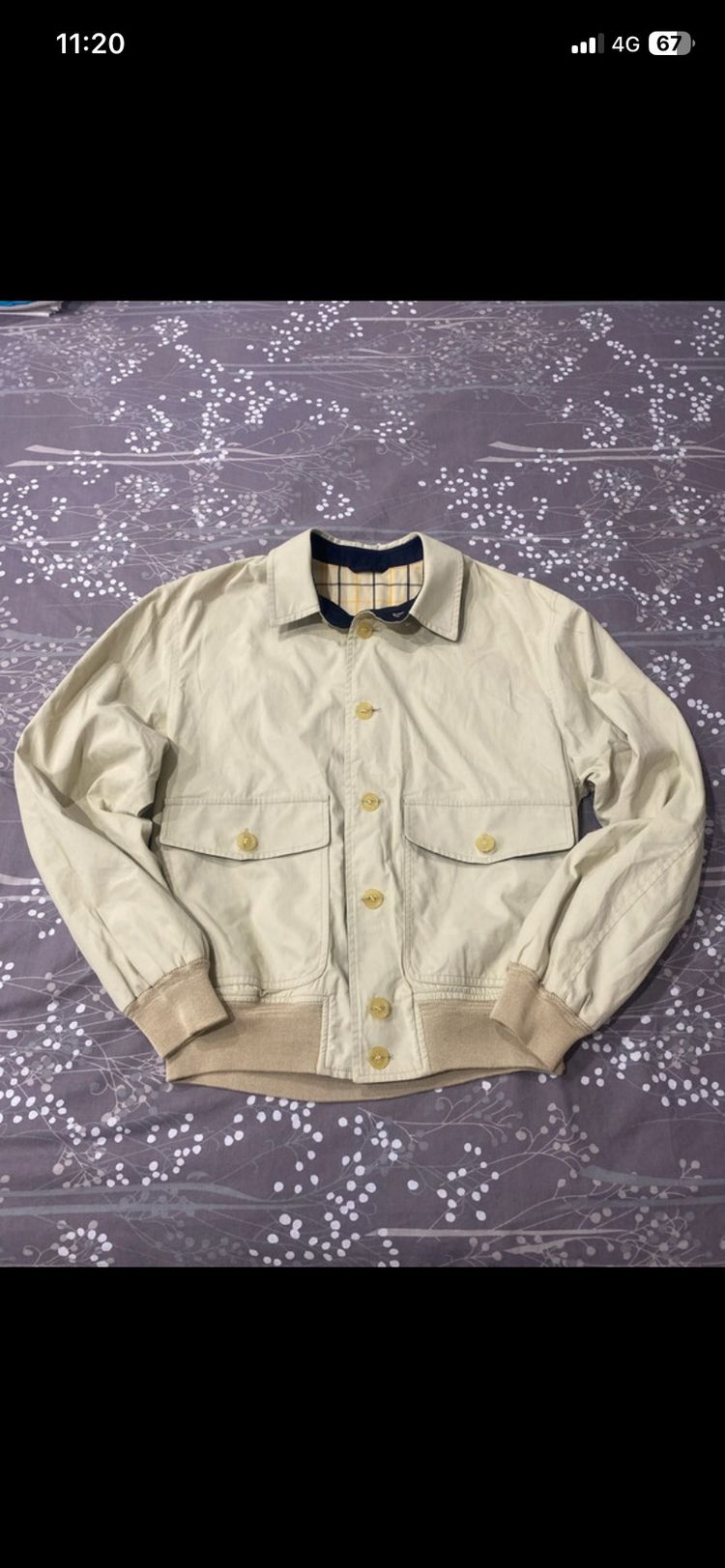 Eddy Monetti Beige Jacket