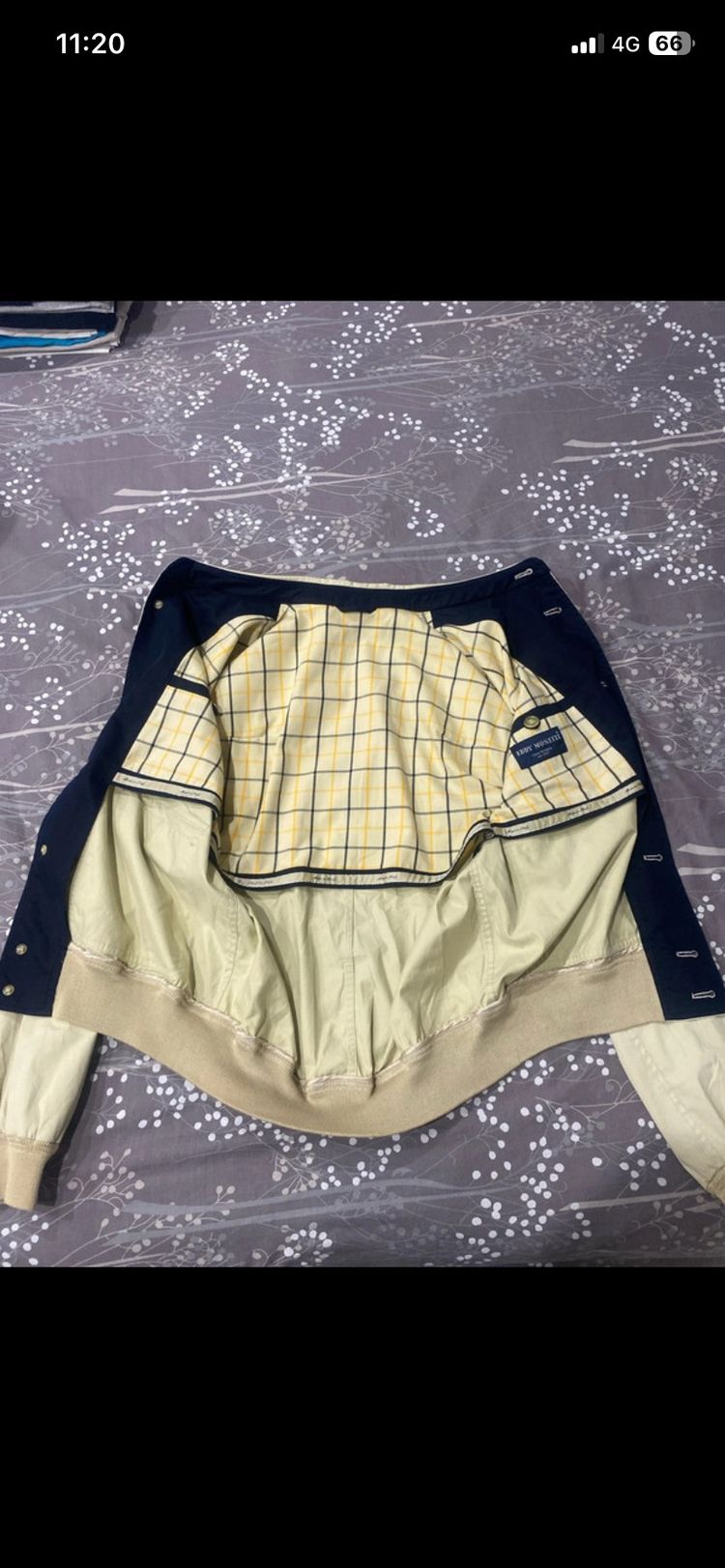 Eddy Monetti Beige Jacket 3