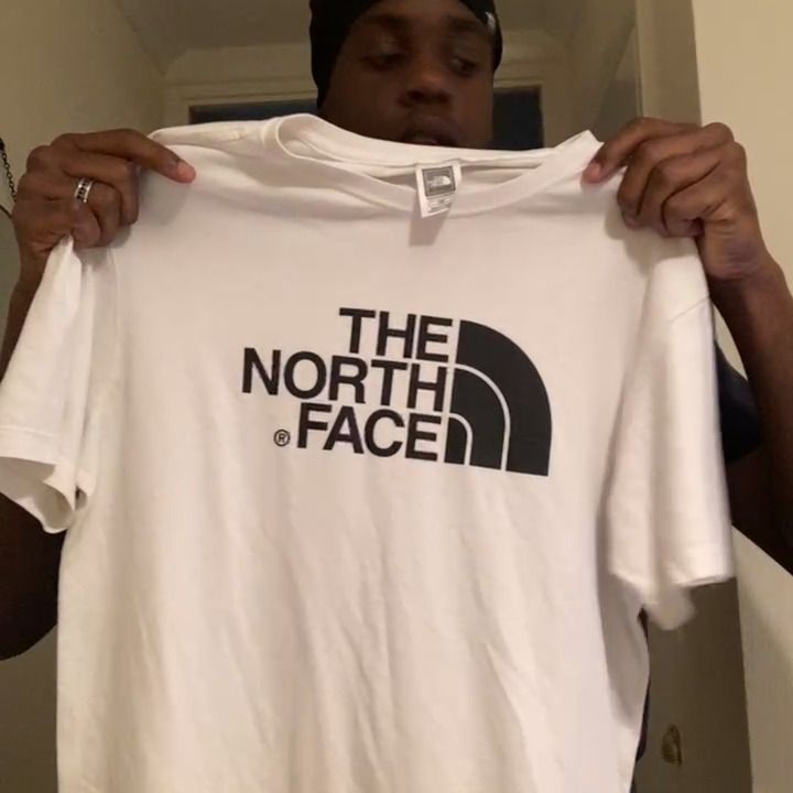 The North Face the northface graphic tee white size S product image