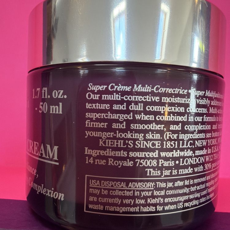 Kiehls Super Multi-corrective Cream 50ml BN £71 image 2